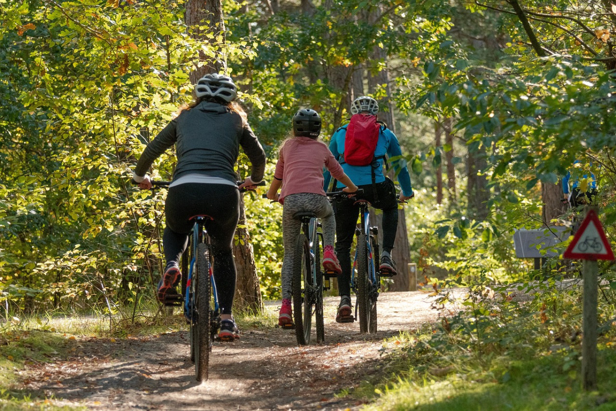 fietsers