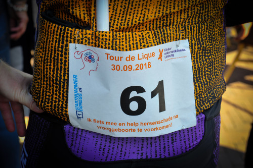 Ik fiets mee en help hersenschade na vroeggeboorte te voorkomen!