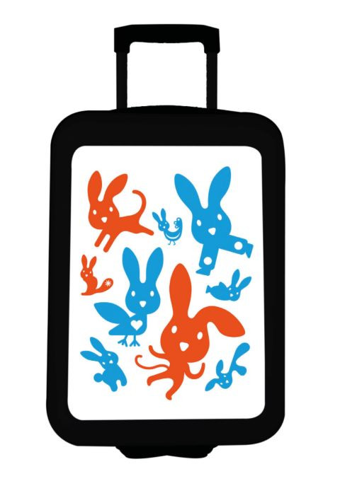 De unieke Kinder onderzoekfonds Limburg koffer in het zwart