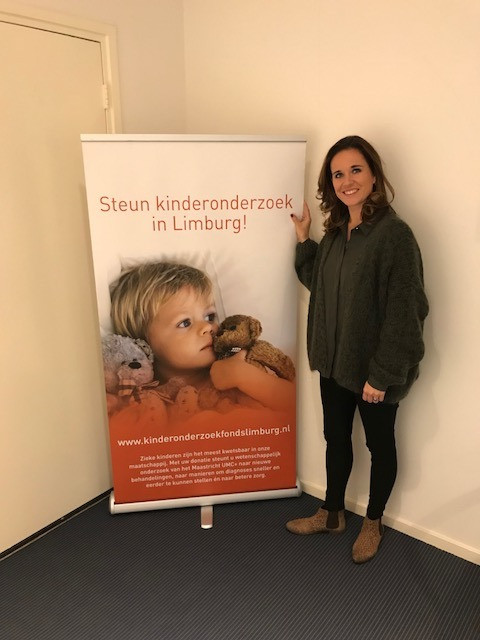 Caroline Hermans-Jacobs, trotse ambassadrice
