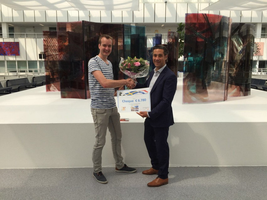 Tour de Lique 2016 levert €6.780,- op!