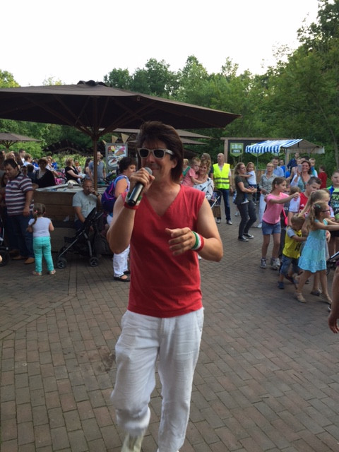 Special guest van de avond: Fabrizio