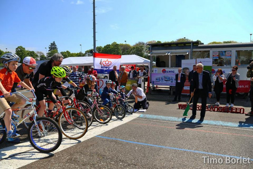 Fietsplezier bij ForYouTour 2017