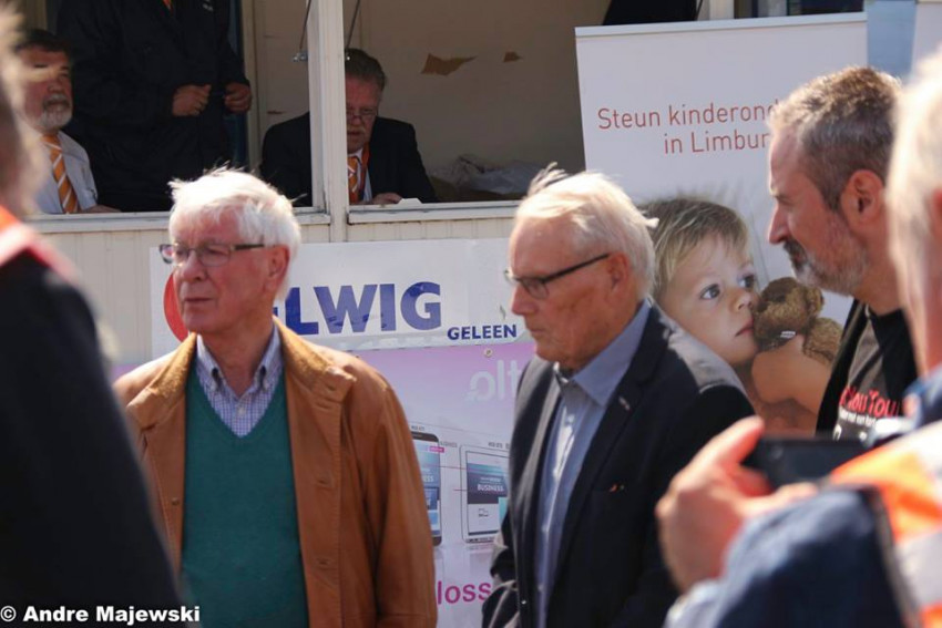 Wielerlegende Jan Janssen