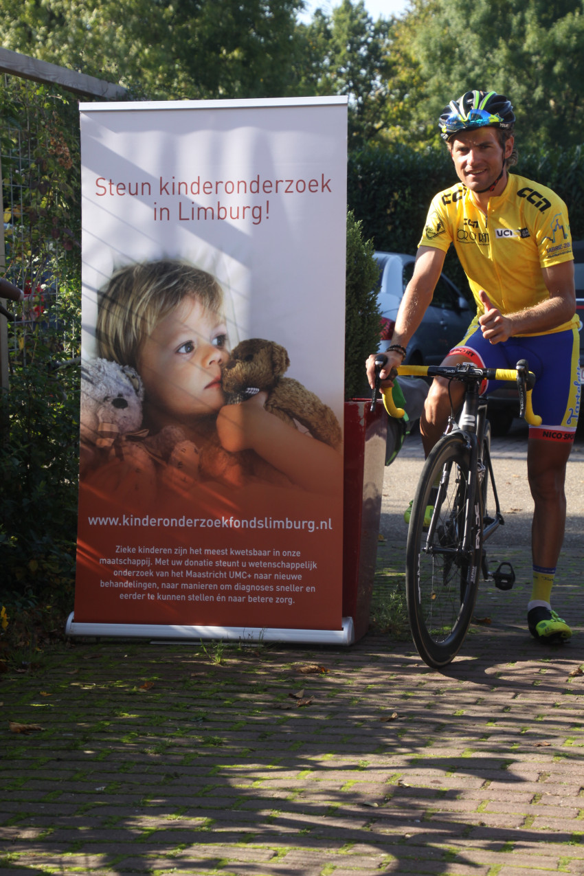 Rob Ruijgh steunt waardevol onderzoek