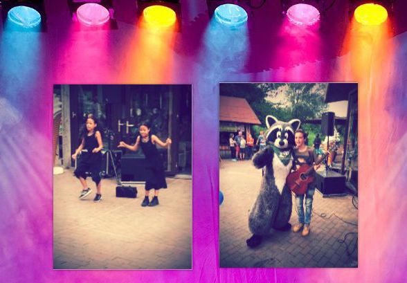 Norah&Yarah; super dansact en Tim Kurris; top performance