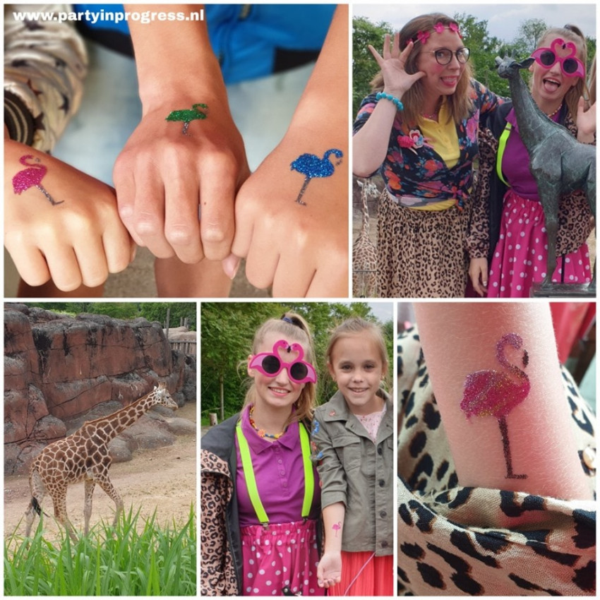 Glittertattoos en meer....